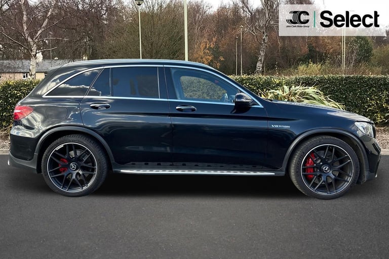 2018 Mercedes-Benz GLC 4.0 GLC63 V8 BiTurbo AMG S (Premium) SUV 5dr Petrol SpdS MCT 4MATIC+ Euro ...