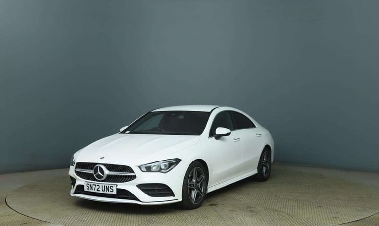 2022 Mercedes-Benz CLA CLA 180 AMG Line Premium 4dr Tip Auto COUPE PETROL Automatic