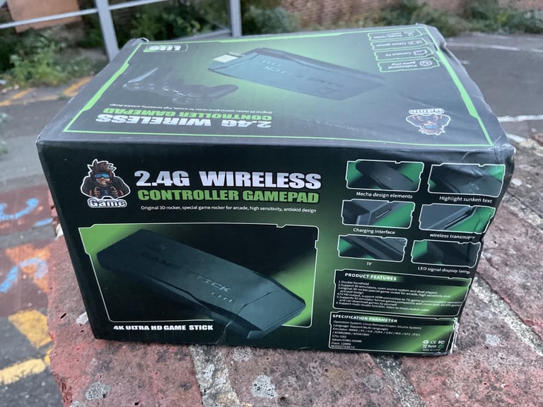 24G Wireless Control Set - New | Opened 