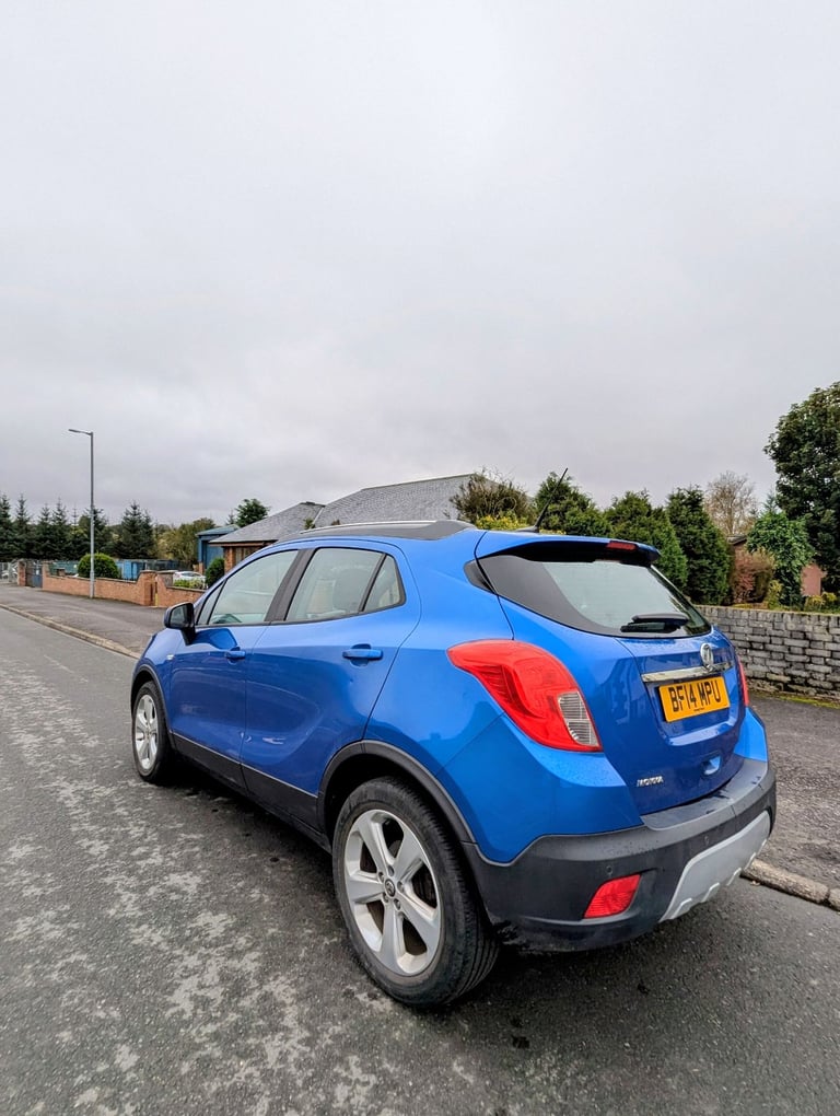 2014 Vauxhall Mokka 1.6 (1 year MOT)