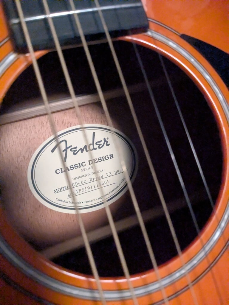 Fender Guitar 