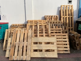 Extra Long Wooden Pallets - Perfect for making Garden Furniture