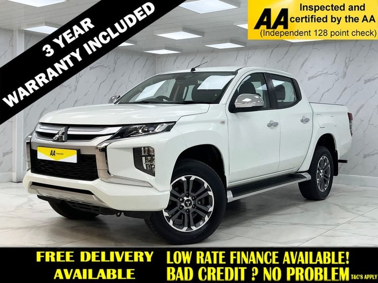 2020 Mitsubishi L200 2.2 DI-D DC Trojan Pickup Double Cab 4dr Diesel Manual 4WD Euro 6 (s/s) (15 ...