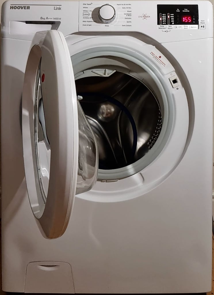 8kg Hoover dynamic next washing machine 