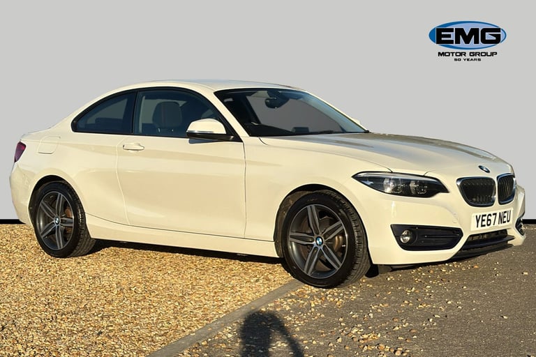image for  BMW 2 Series Coupe 1.5 218i Sport Coupe 2dr Petrol Manual Euro 6 s/s 136 Ps