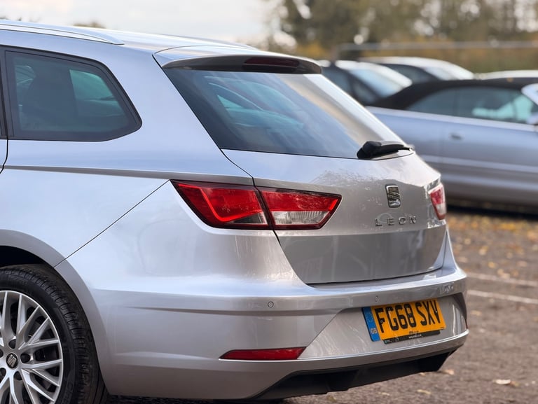 2018 SEAT Leon 1.6 TDI SE Dynamic [EZ] 5dr ESTATE Diesel Manual