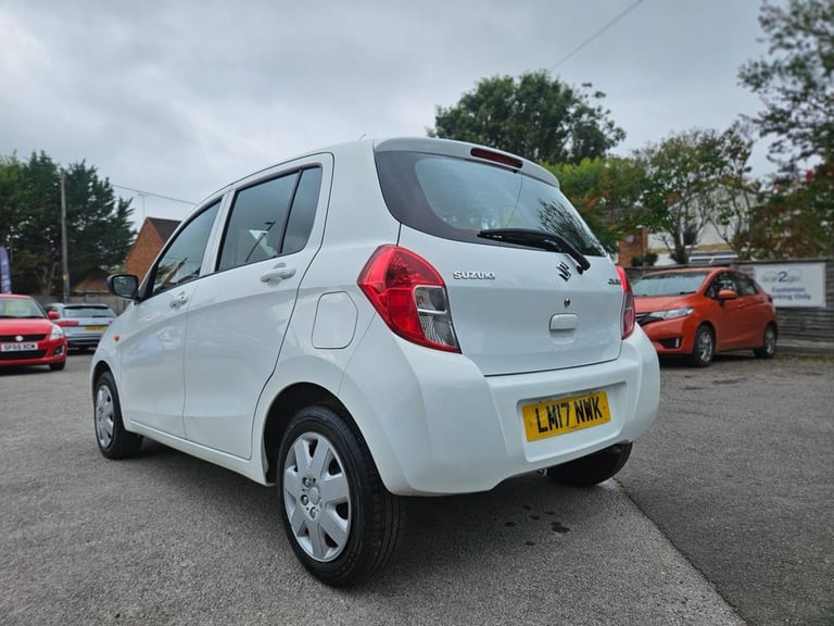 2017 Suzuki Celerio 1.0 SZ2 5dr HATCHBACK PETROL Manual