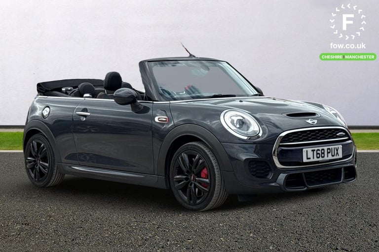 image for 2018 MINI Convertible 2.0 John Cooper Works 2dr Auto Convertible PETROL Automatic
