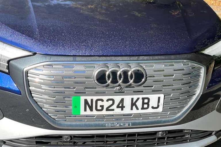 2024 Audi Q4 e-tron 210KW 45 82KWH S LINE 5DR AUTO [LEATHER] Estate Electric Automatic
