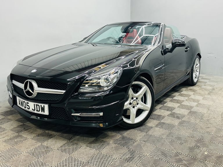 2015 Mercedes-Benz SLK CONVERTIBLE Diesel Manual