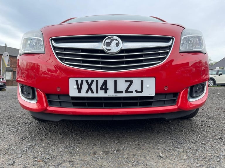 2014 Vauxhall Meriva 1.4i Exclusiv Euro 6 5dr Petrol