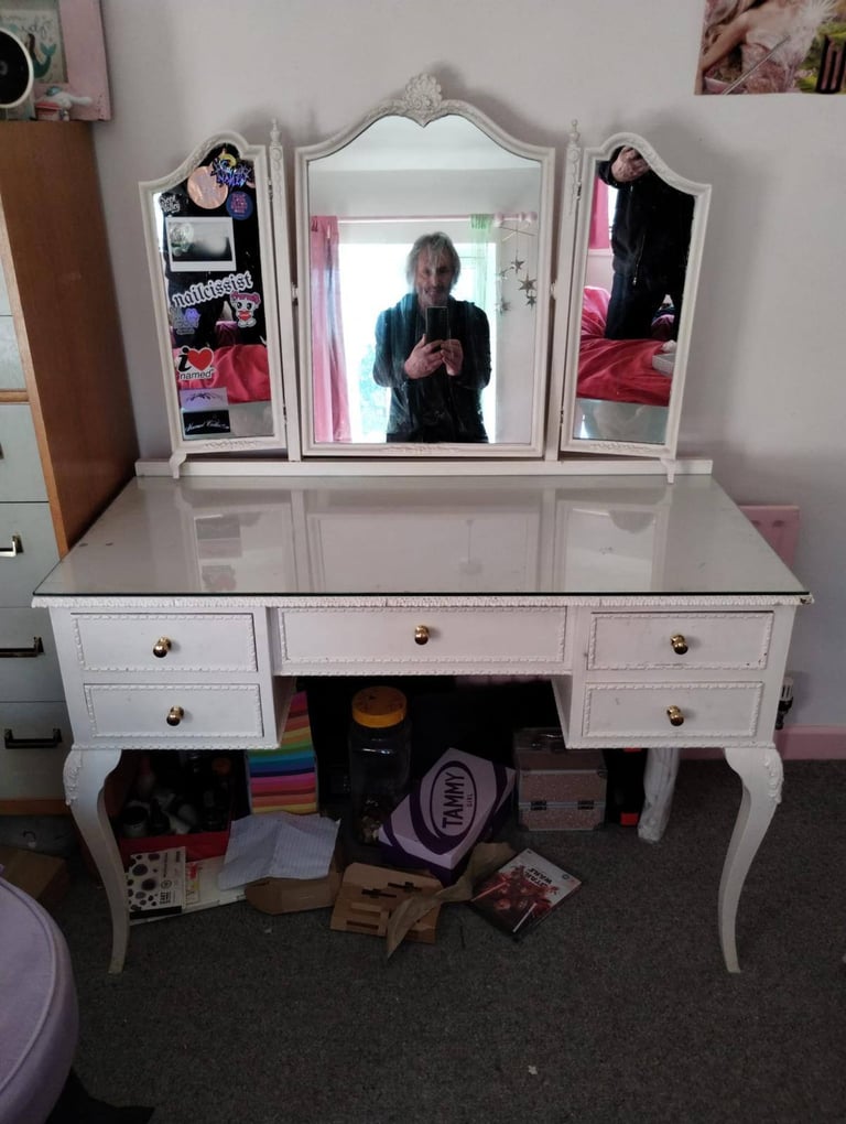 image for Dressing Table - White