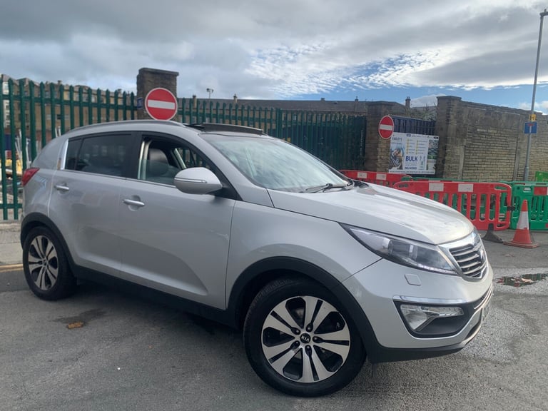 image for 2012 Kia Sportage 1.7 CRDi ISG 3 5dr [Sat Nav] ESTATE Diesel Manual