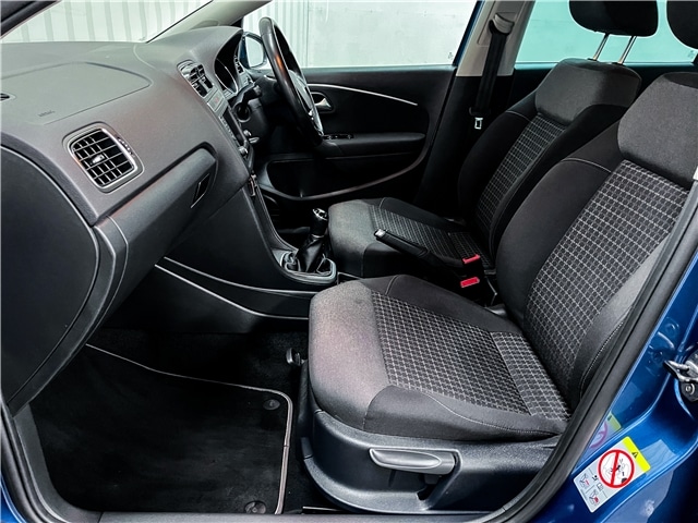 2017 Volkswagen Polo 1.2 TSI Match Edition 5dr Hatchback Petrol Manual