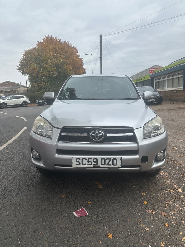 image for Toyota, RAV 4, Estate, 2010, Manual, 2231 (cc), 5 doors