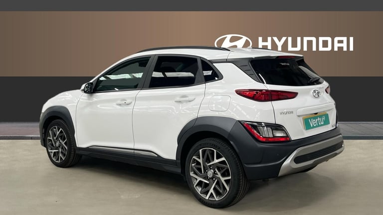 2021 Hyundai KONA 1.6 GDi Hybrid Ultimate 5dr DCT Hybrid Hatchback Hatchback Hybrid Automatic