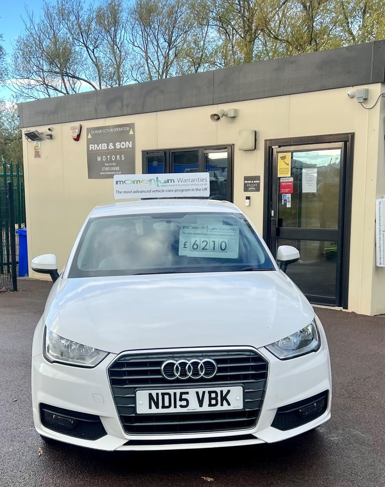 2015 Audi A1 1.6 TDI Sport Sportback Euro 6 (s/s) 5dr HATCHBACK Diesel Manual