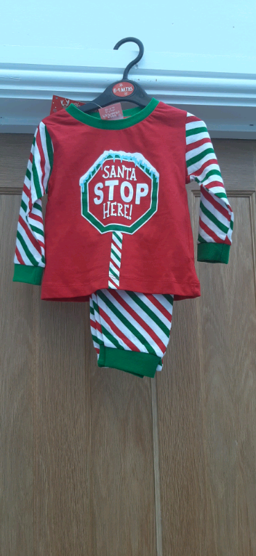 image for Childs xmas pjs