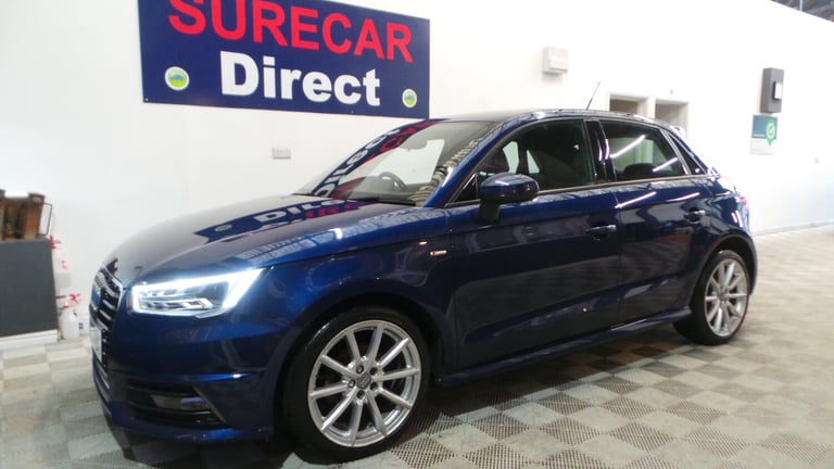 2018 Audi A1 1.0 TFSI S Line Nav 5dr HATCHBACK Petrol Manual
