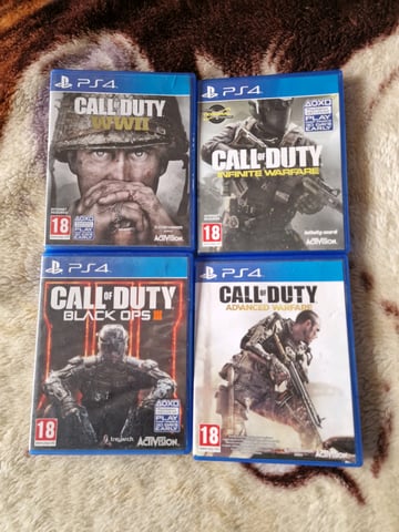 Call of Duty Infinite Warfare + WWII bundle (PS4) 