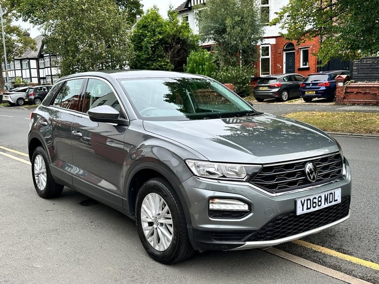 2019 Volkswagen T-Roc 1.0 TSI S 5dr HATCHBACK Petrol Manual