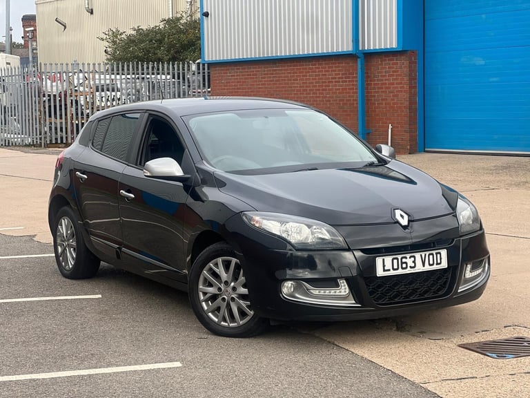 2013 Renault Megane 1.5 dCi Knight Edition Euro 5 (s/s) 5dr HATCHBACK Diesel Manual