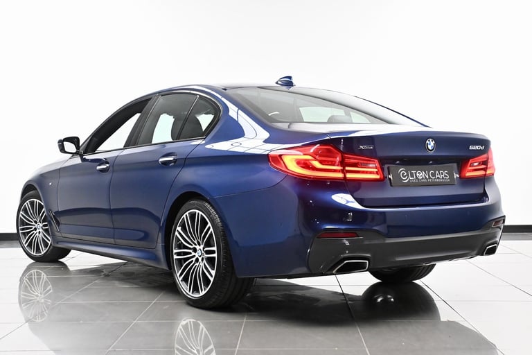 2018 BMW 5 Series 2.0 520d M Sport Auto xDrive Euro 6 (s/s) 4dr SALOON Diesel Automatic