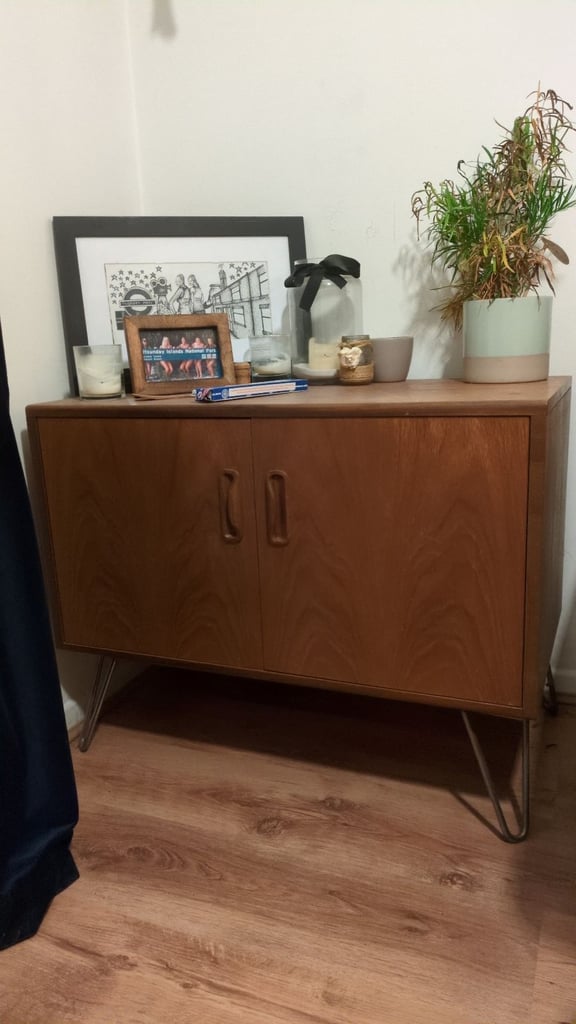 image for Vinted wooden cupboard 