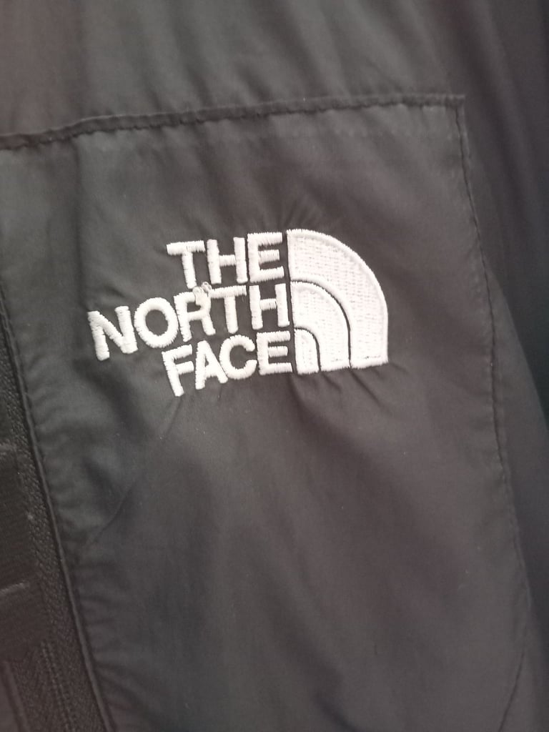 NORTH FACE REVERSABLE JACKET
