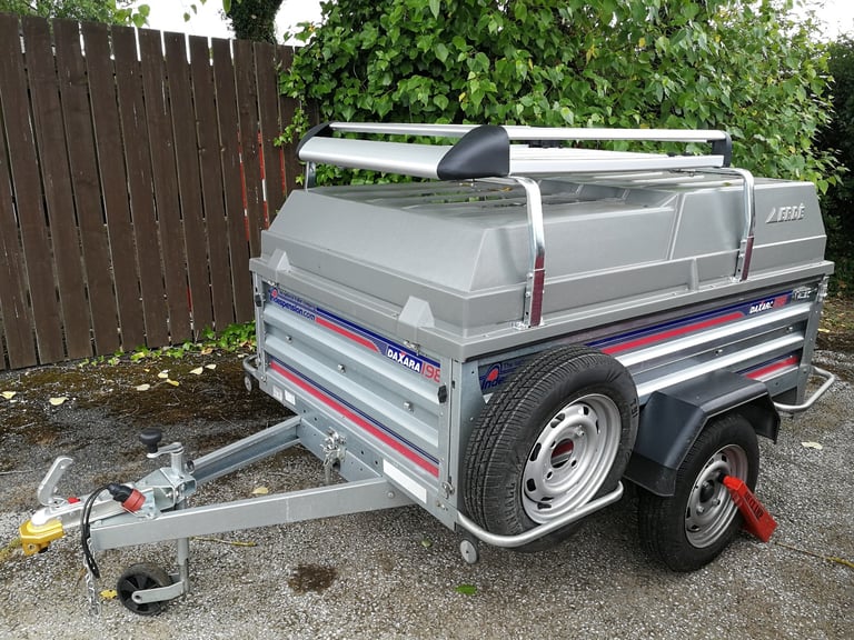 image for Daxara 198 Camping Trailer Complete with Hardtop Excellent Condition 