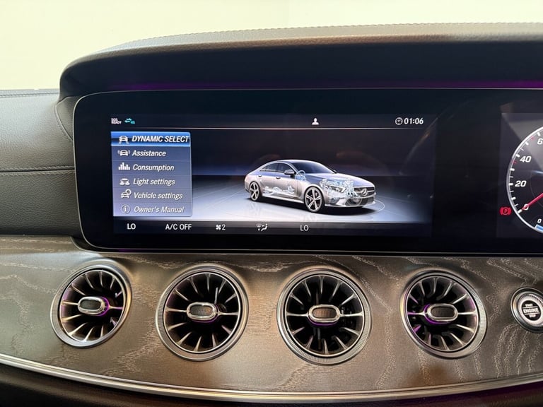 2018 Mercedes-Benz CLS 2.9 CLS400d AMG Line (Premium Plus) Coupe 4dr Diesel G-Tronic 4MATIC Euro ...