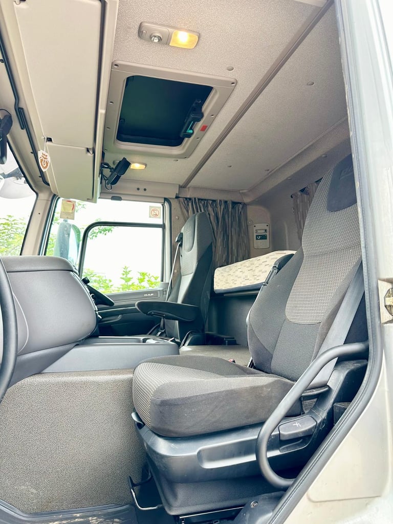 2017 DAF CF65,260 ALLOY DROPSIDE BODY 18 TON IDEAL SCAFFOLDING ? EURO-6 U-LEZ 