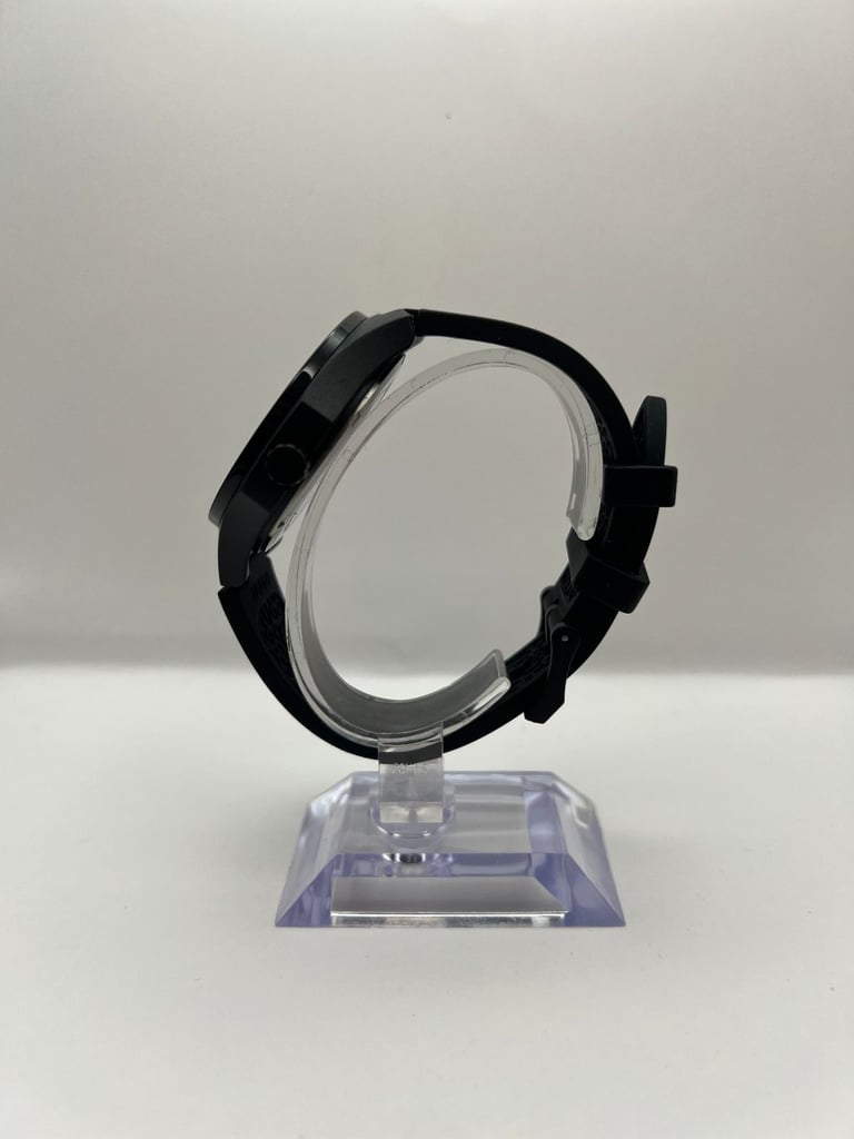 Hugo Boss 1530343 LIT Series Quartz Watch – 42mm Black Dial, Mint Condition