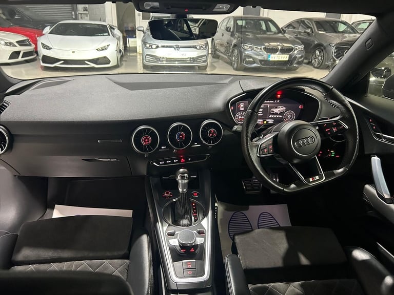 2019 Audi TT 2.0 TFSI 40 S line S Tronic Euro 6 (s/s) 3dr COUPE Petrol Automatic