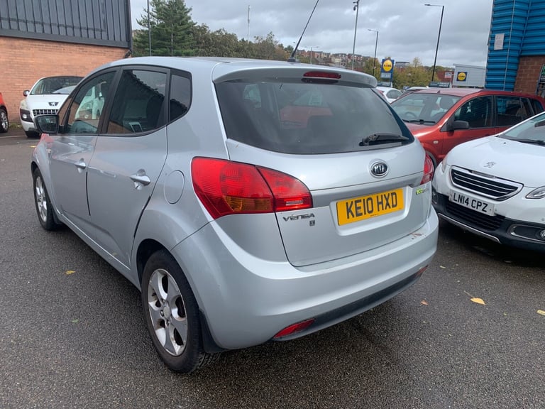 2010 Kia Venga 1.4 CRDi EcoDynamics 3 5dr HATCHBACK Diesel Manual