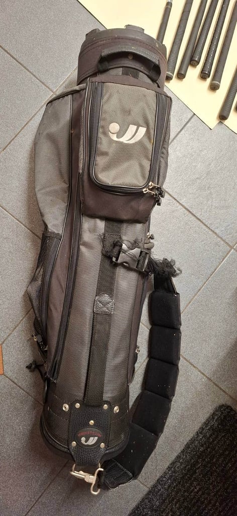 image for Golf Clubs, golf balls and bag.