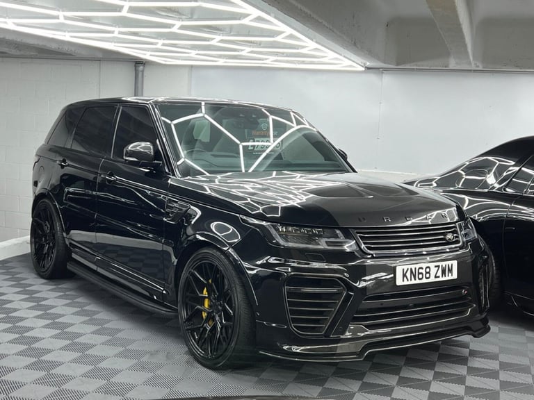 2018 Land Rover Range Rover Sport 5.0 P575 V8 SVR Auto 4WD (s/s) 5dr ESTATE Petrol Automatic