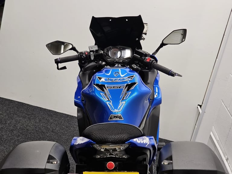 KAWASAKI NINJA 650 ** BLACK WIDOW - CRASH PROTECTORS - JUNE 26 MOT **