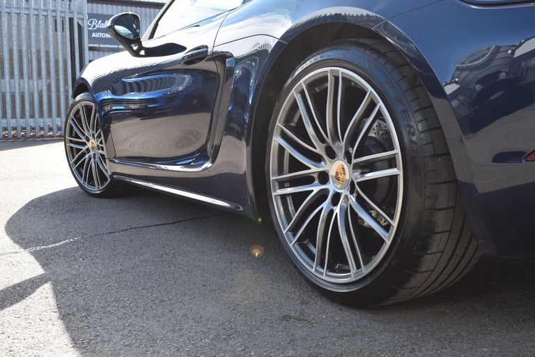 2018 Porsche 718 Cayman 2.5T S PDK Euro 6 (s/s) 2dr COUPE Petrol Automatic