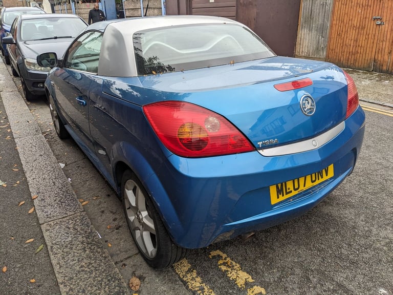 Vauxhall, TIGRA, Convertible, 2007, Manual, 1364 (cc),2 doors - Image 6