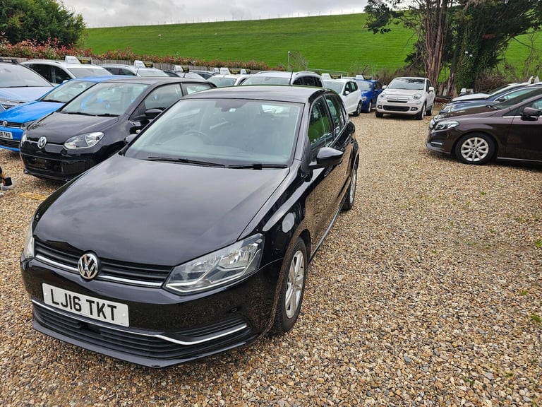  Volkswagen Polo 1.2 TSI BlueMotion Tech Match Hatchback 5dr Petrol DSG Euro 6 (s/s) (90 ps) Petr...