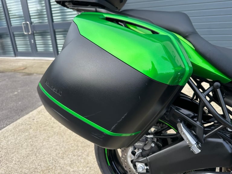 KAWASAKI KLE 650 VERSYS GRAND TOURER FKF 2019 - ONLY 5734 MILES - READY TO RIDE 