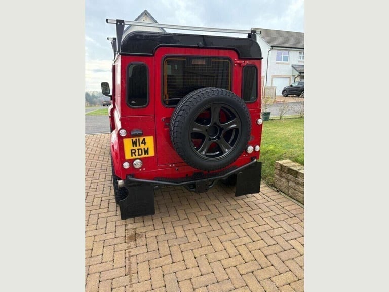 2015 Land Rover Defender XS Hard Top TDCi [2.2] PANEL VAN DIESEL Manual