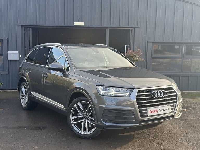  Audi Q7 TDI V6 S line SUV Diesel Automatic