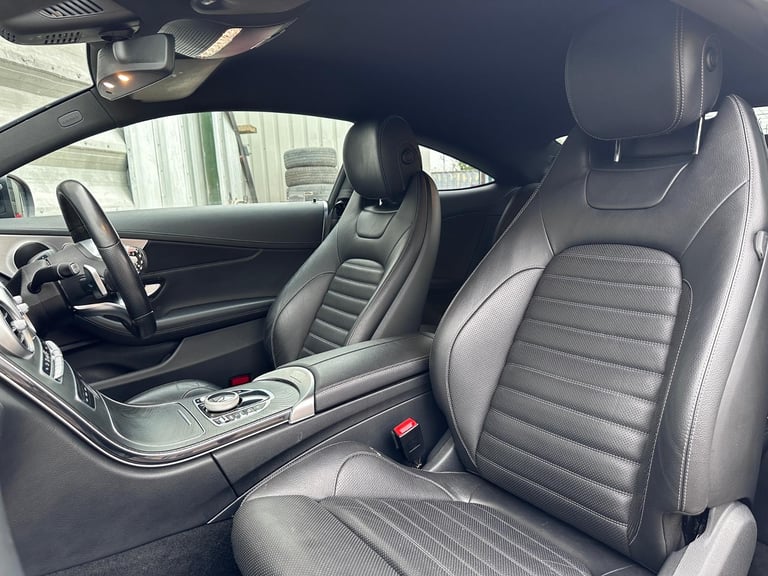 2021 70 REG MERCEDES C-CLASS COUPE AMG LINE MHEV DAMAGED REPAIRABLE SALVAGE