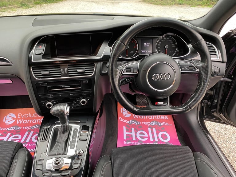 2013 Audi A4 2.0 TDI Black Edition Multitronic Euro 5 (s/s) 4dr SALOON Diesel Automatic
