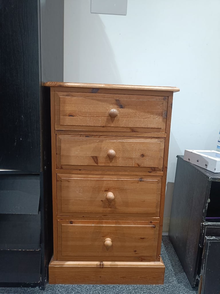 image for Wooden chest Drawer 