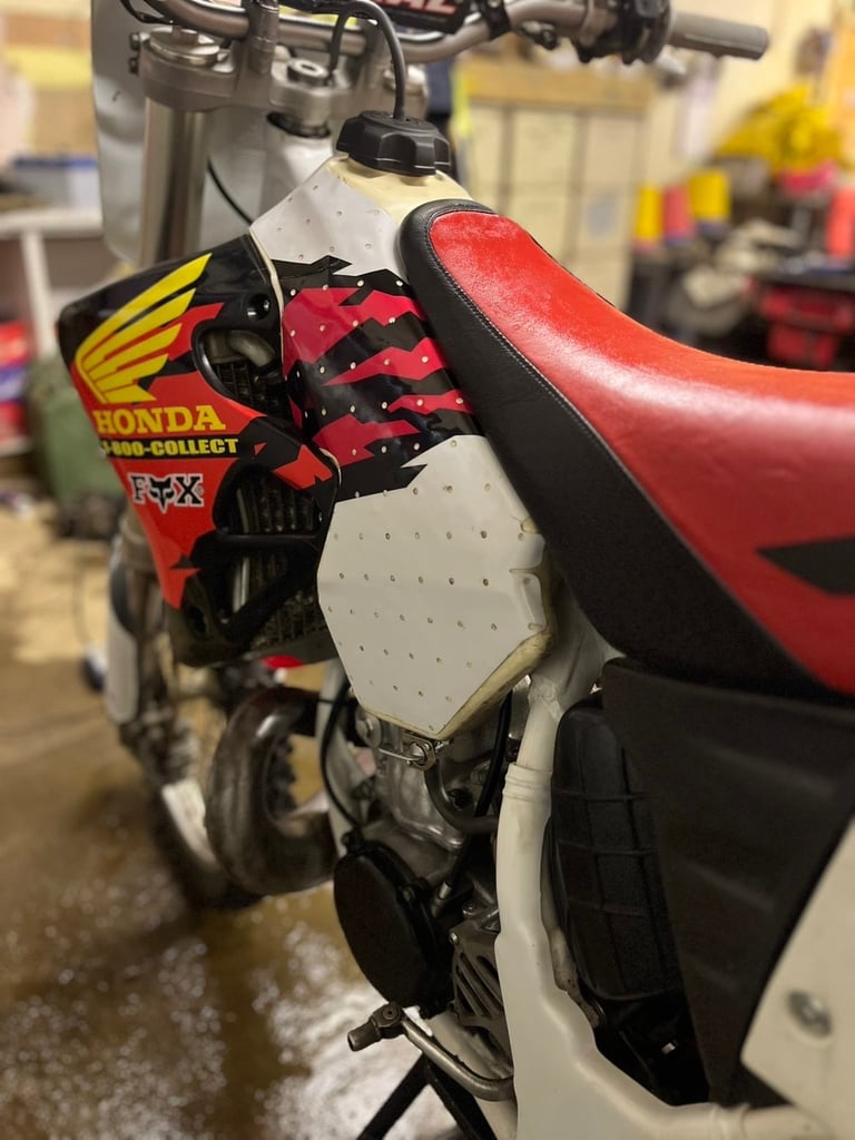1996 Honda Cr250 