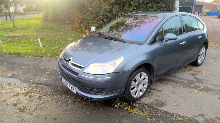 Citroen, C4, Hatchback, 2008, Manual, 1587 (cc), 5 doors
