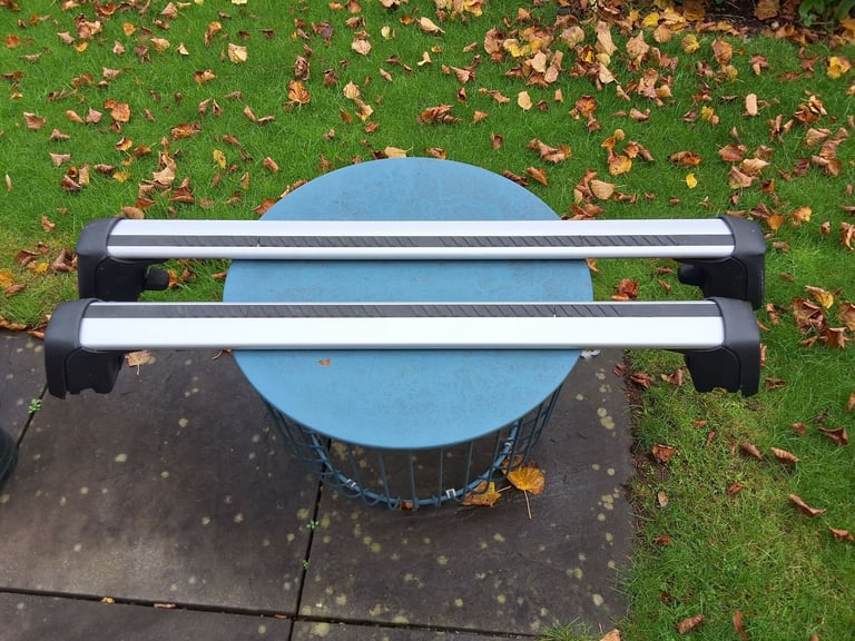 Mercedes roof bars